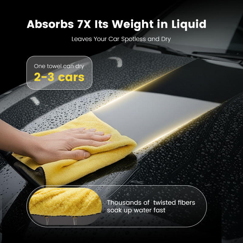 Double-sided Absorbent Towel