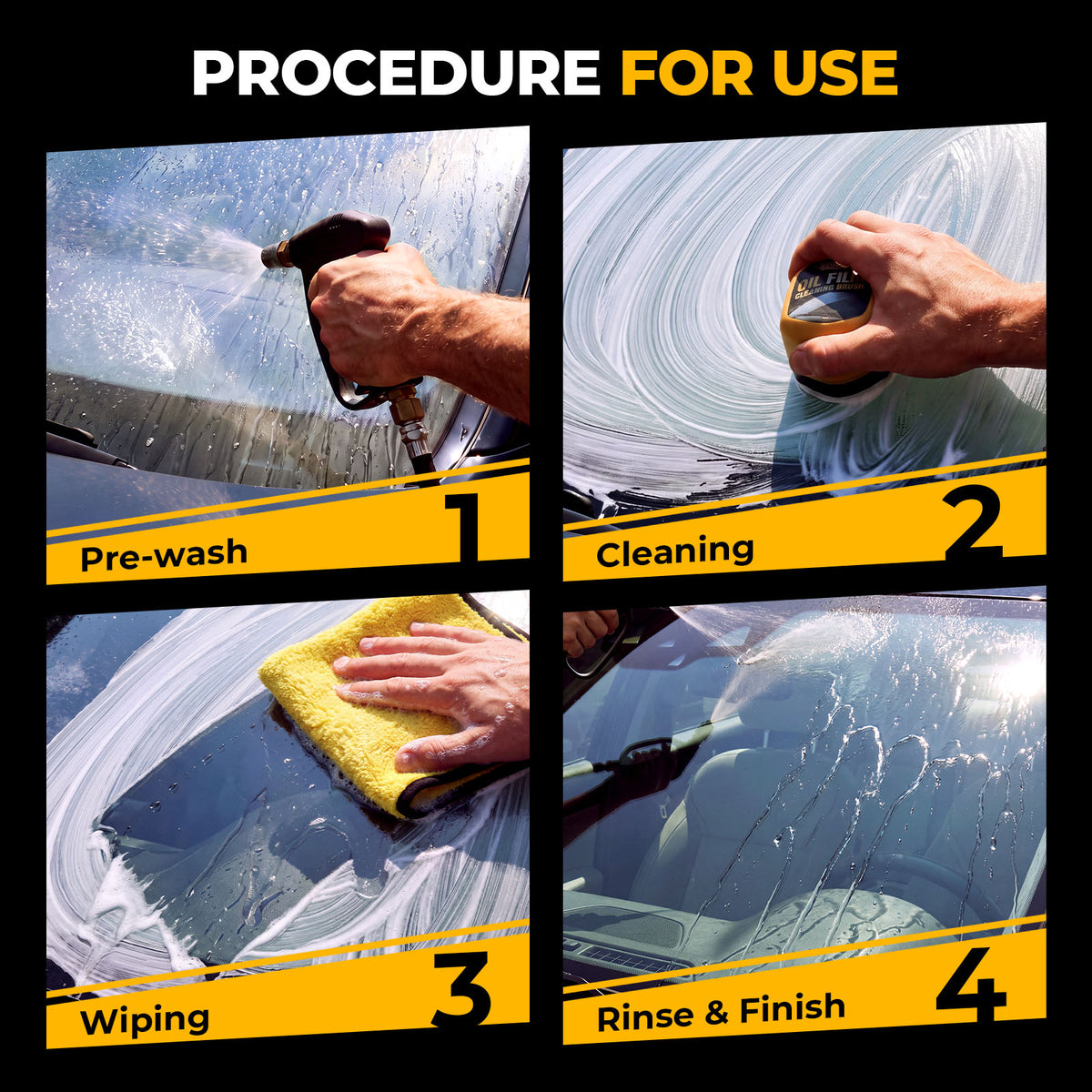 Toretark Oil Film Remover