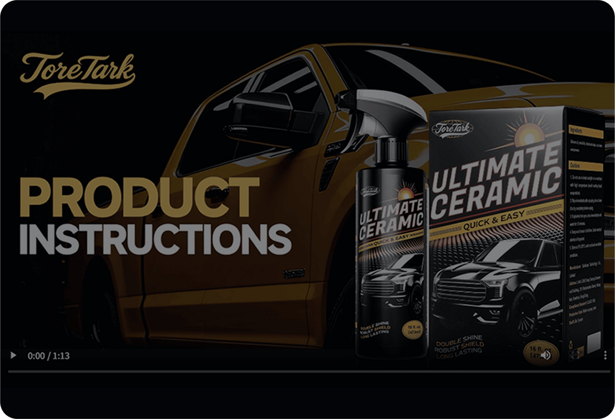 Toretark Car Ceramic Coating Tips