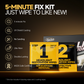 Toretark Headlight Restoration Wipes Kit