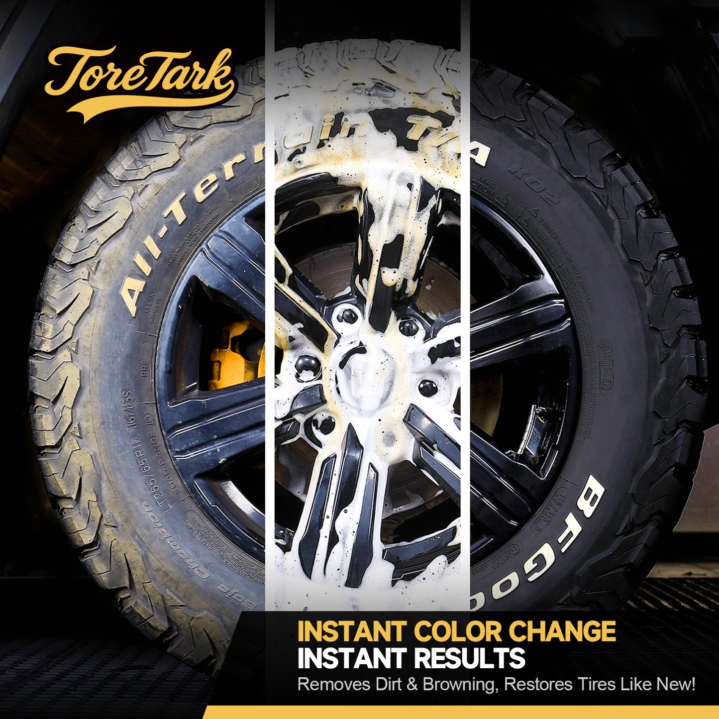 Professional Car Wheel & Tire Cleaner Spray