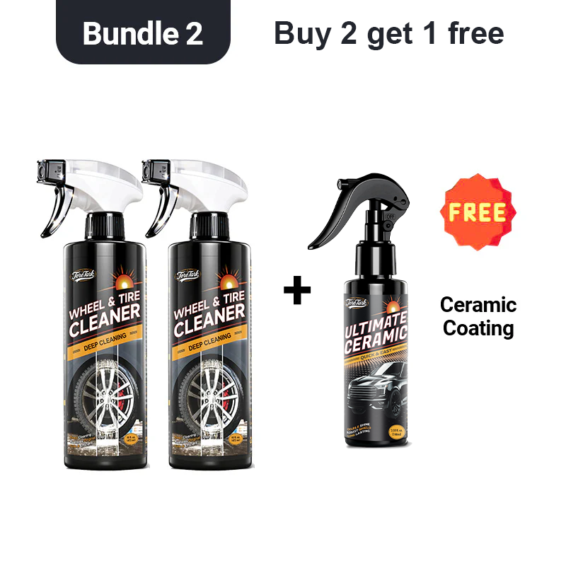 Toretark Car Wheel & Tire Cleaner Spray