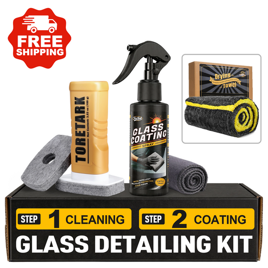 Toretark Car Glass Detailing 2-Step Kit