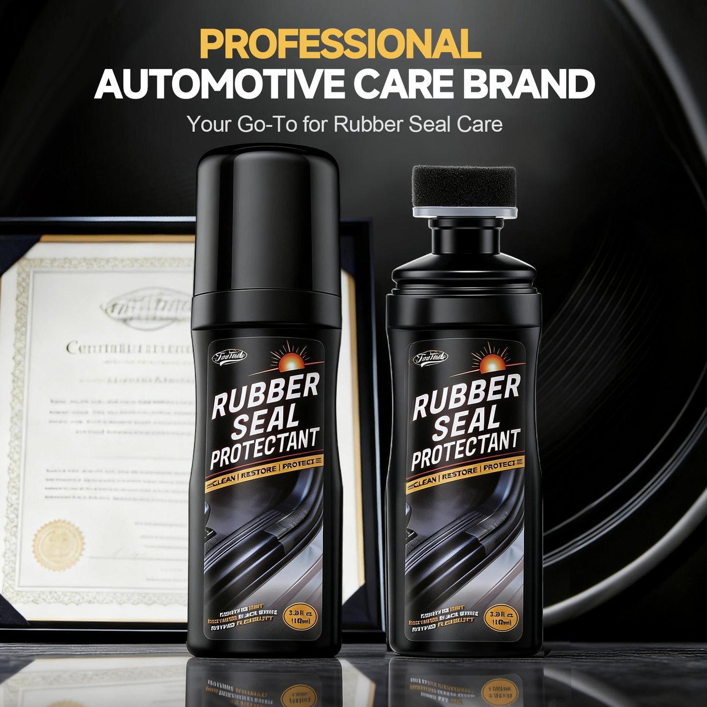 3-in-1 Rubber Seal Conditioner