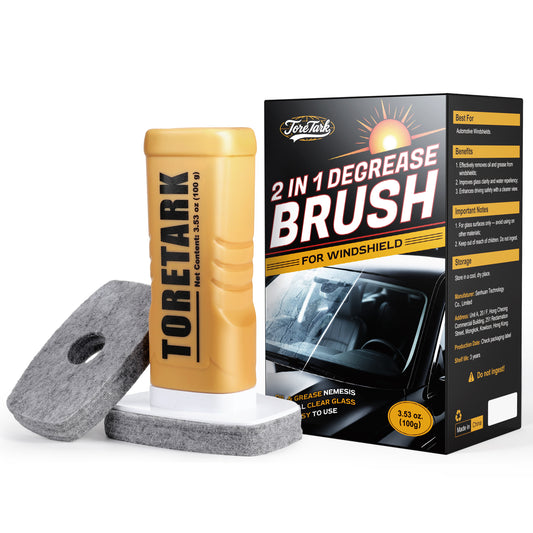 Toretark Automotive Oil Film Cleaning Brush
