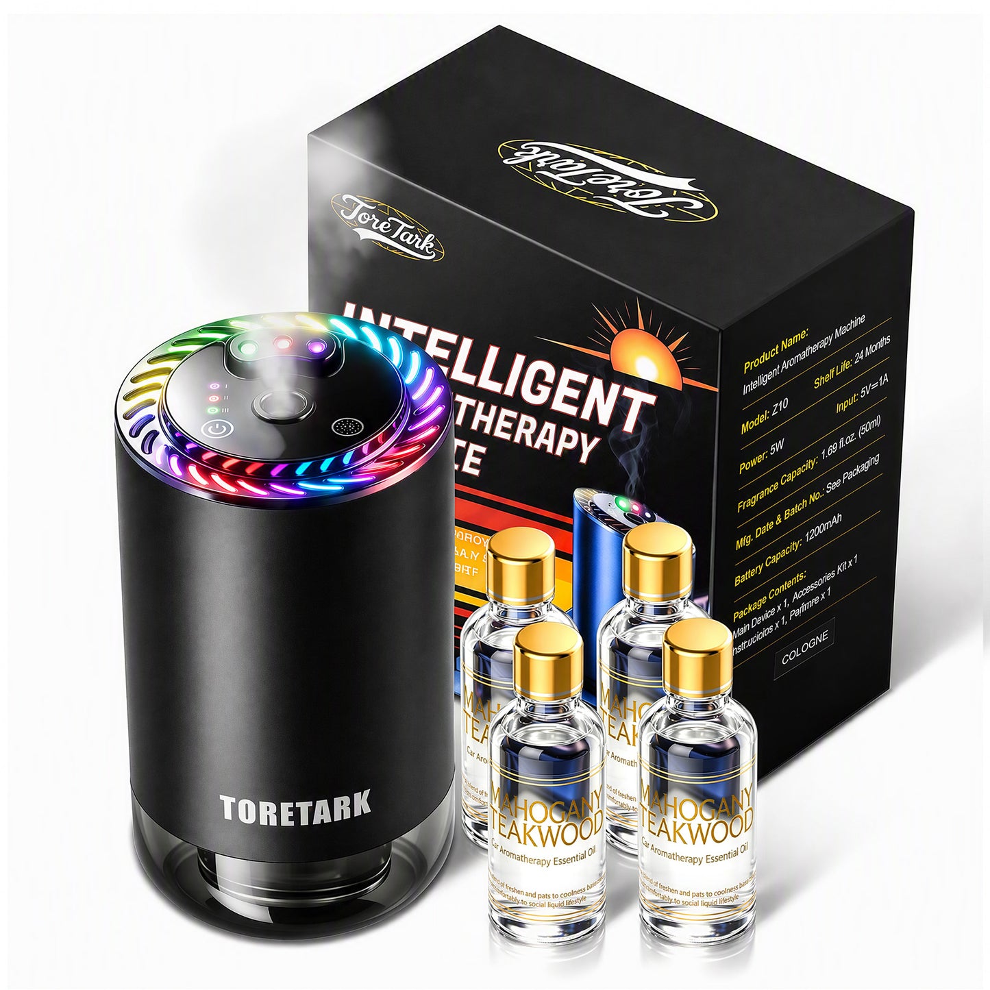 Toretark Smart Car Air Freshener Diffuser
