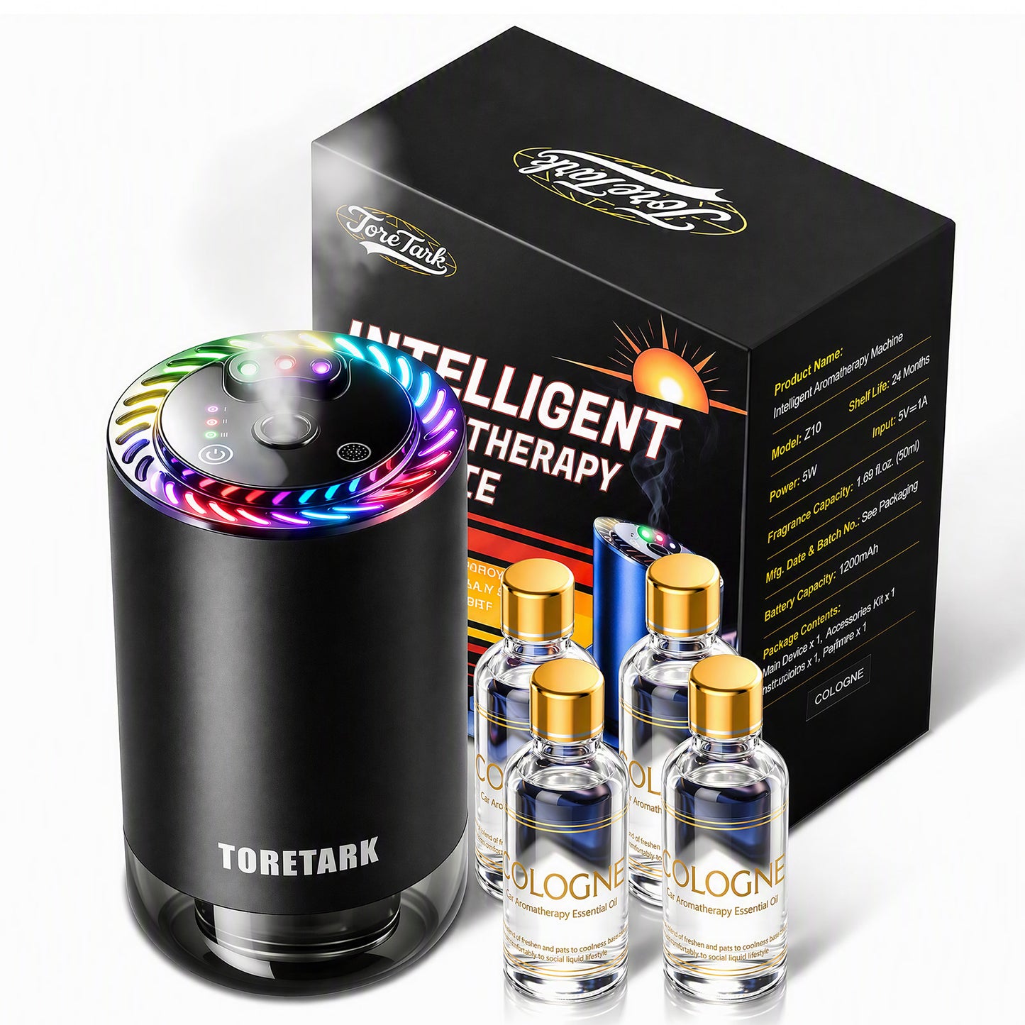 Toretark Smart Car Air Freshener Diffuser