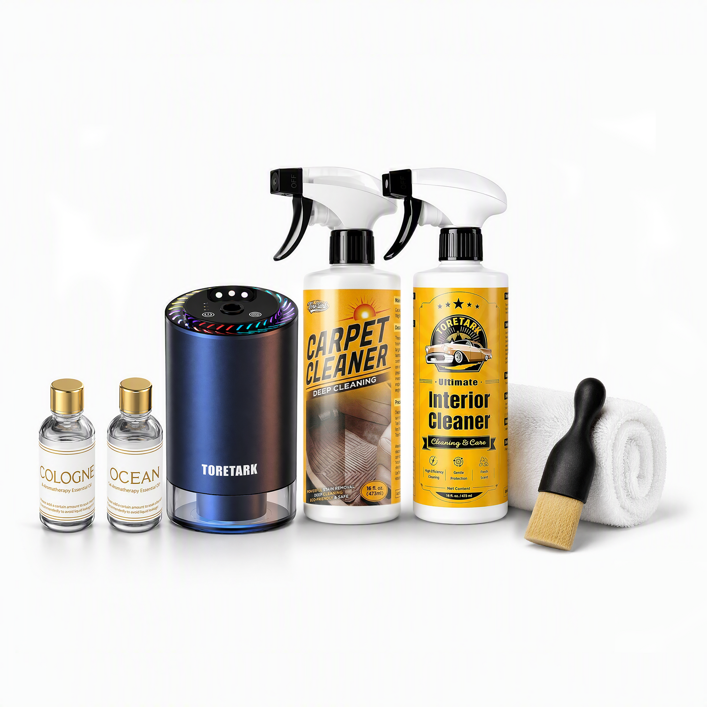 Toretark Foam Car Interior Cleaner