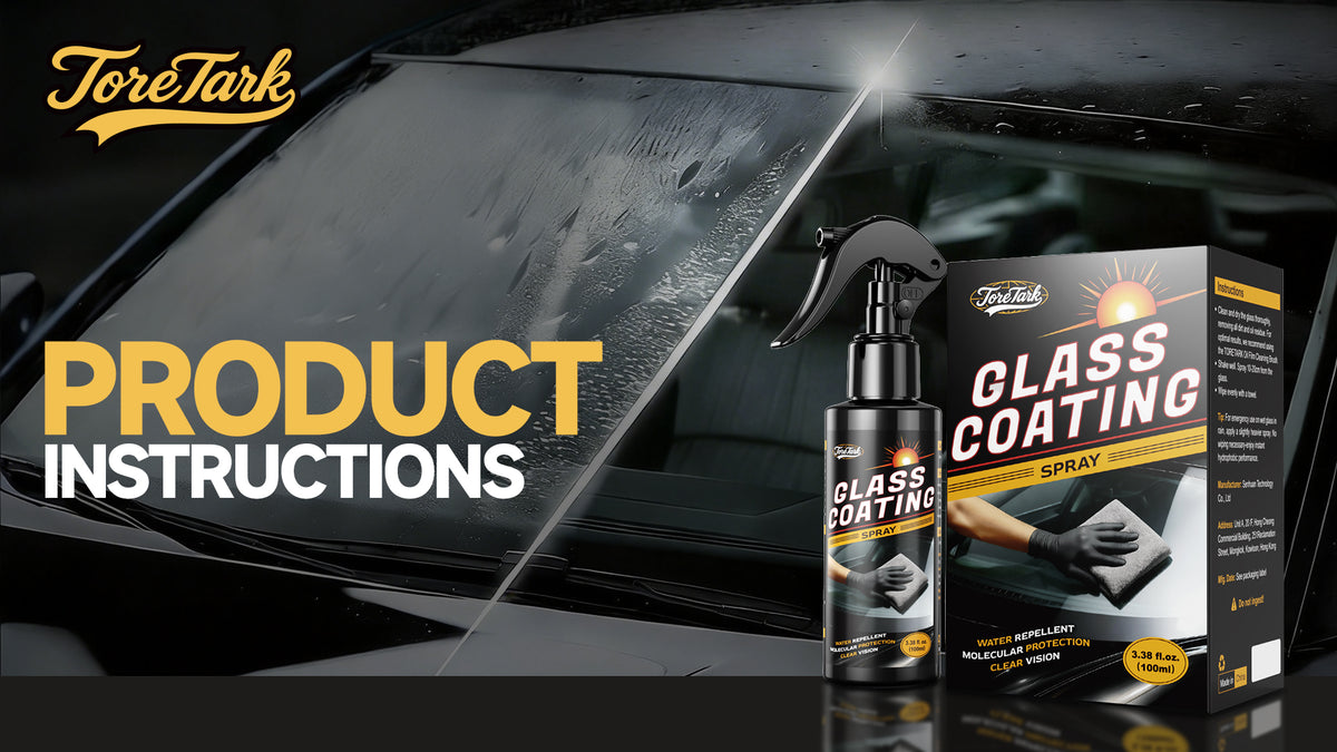 Toretark Car Glass Coating Spray