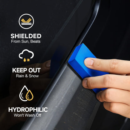 Plastic Trim Restorer for Cars