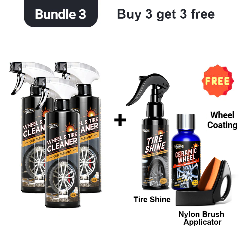 Toretark Car Wheel & Tire Cleaner Spray