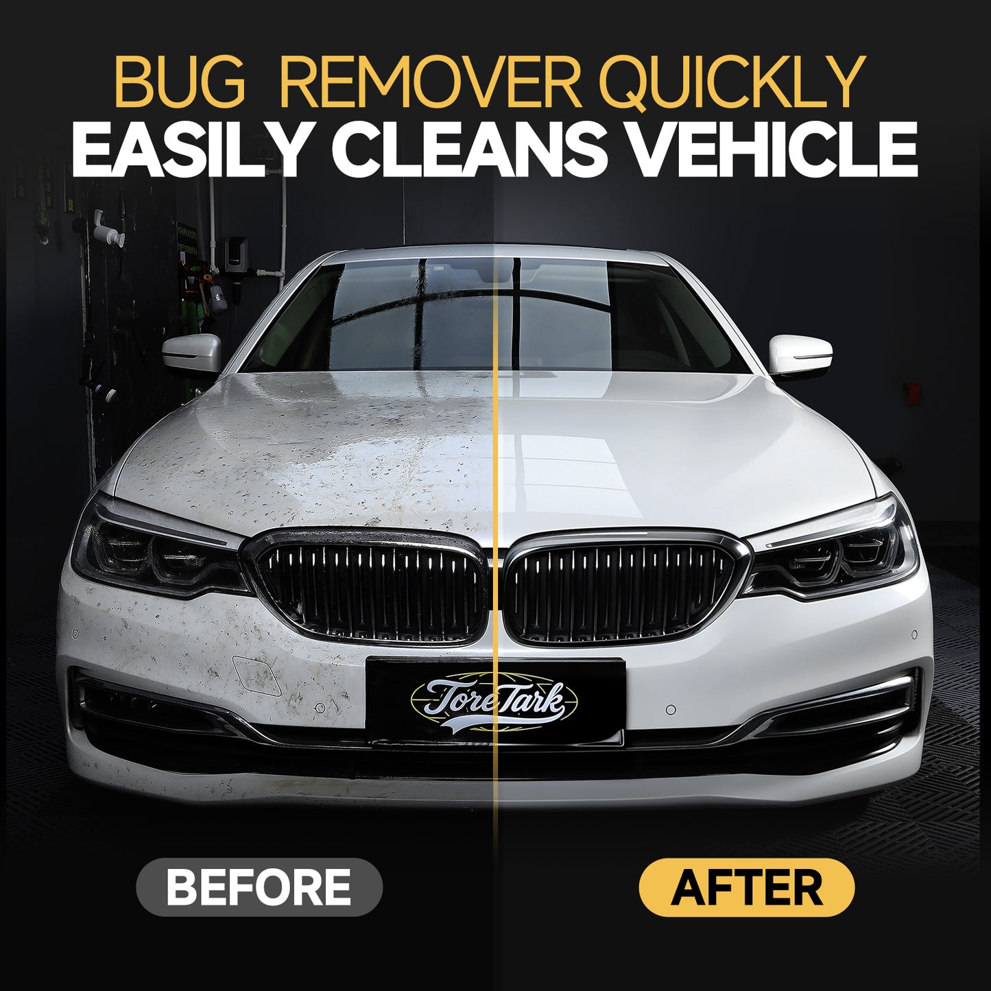 Heavy Duty Car Bug Remover Spray