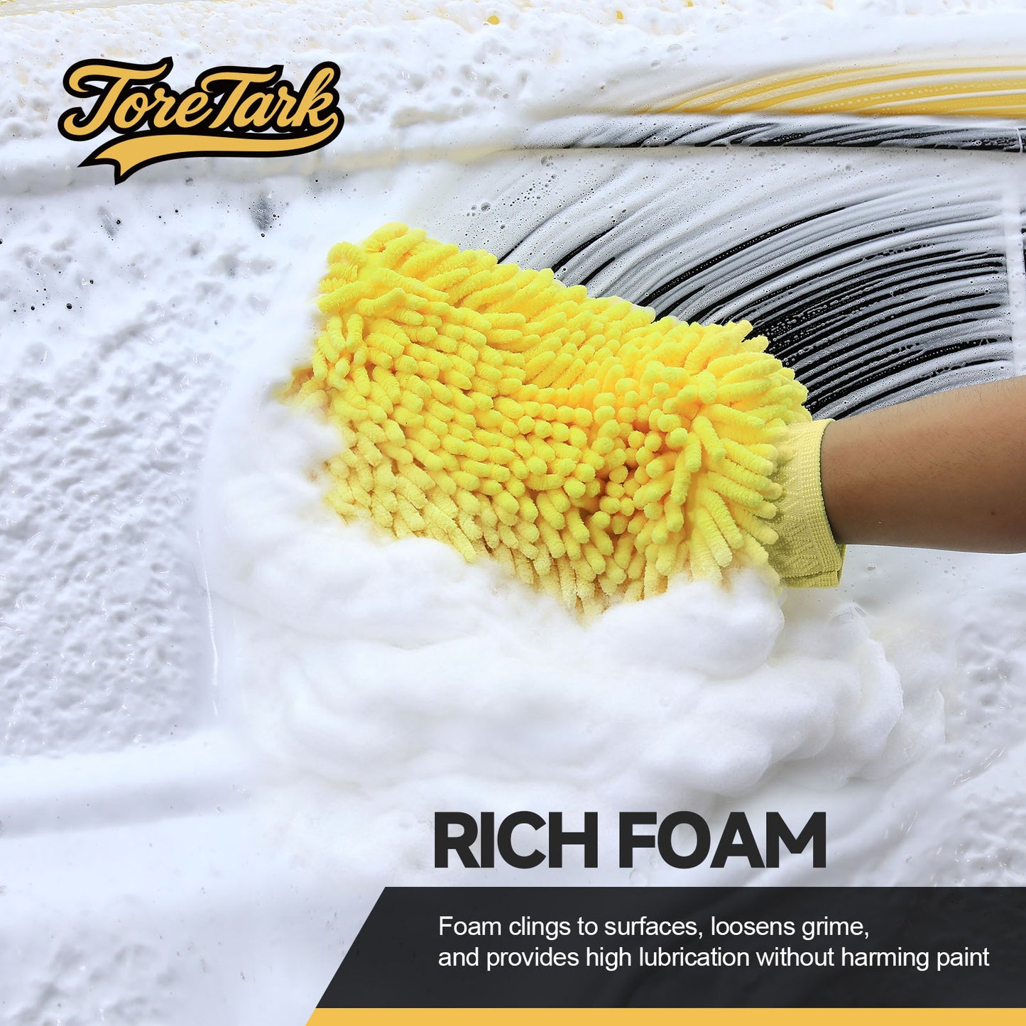 High-Foam Car Wash Concentrate