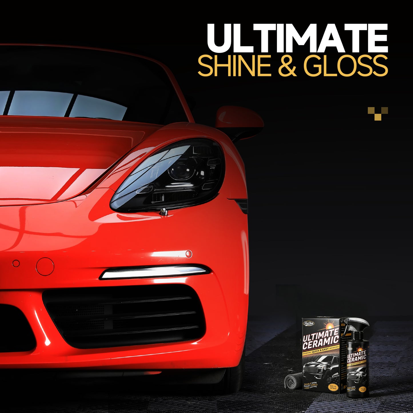 Toretark Ceramic Coating Spray for Cars