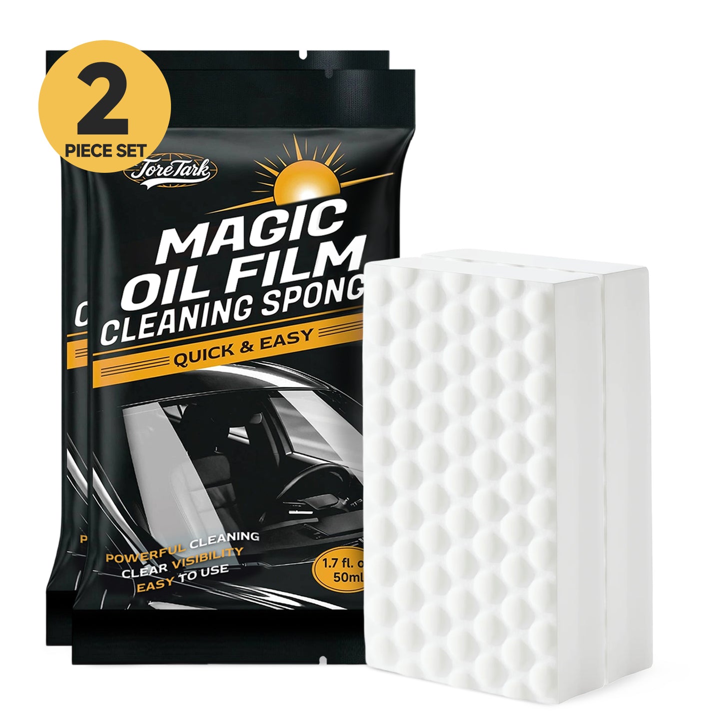 Toretark Oil Film Cleaning Brush for Car & Home