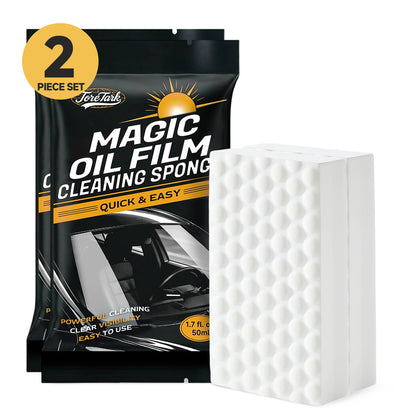 Toretark Oil Film Cleaning Brush for Car & Home