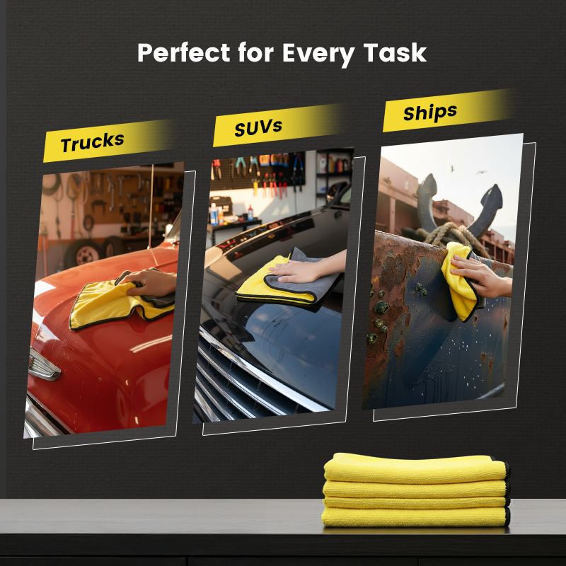 Double-sided Absorbent Towel