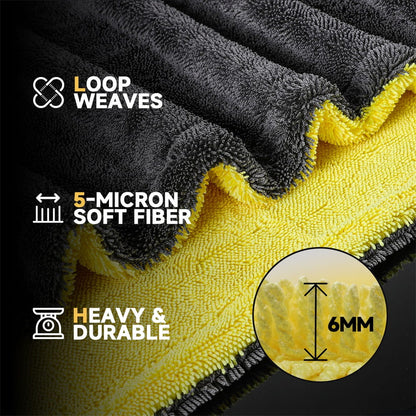 Car Microfiber Drying Towel