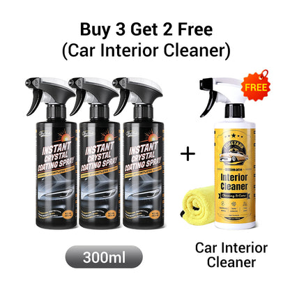 Instant Crystal Coating Spray