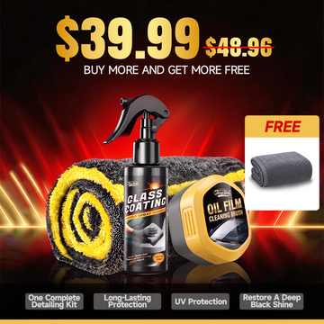 Complete Glass Care Kit(Free Shipping)