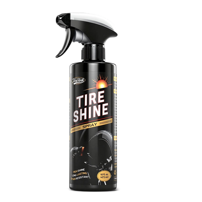Instant Stain Resistant & Long-Lasting Tire Shine Spray