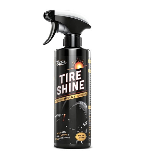 Instant Stain Resistant & Long-Lasting Tire Shine Spray