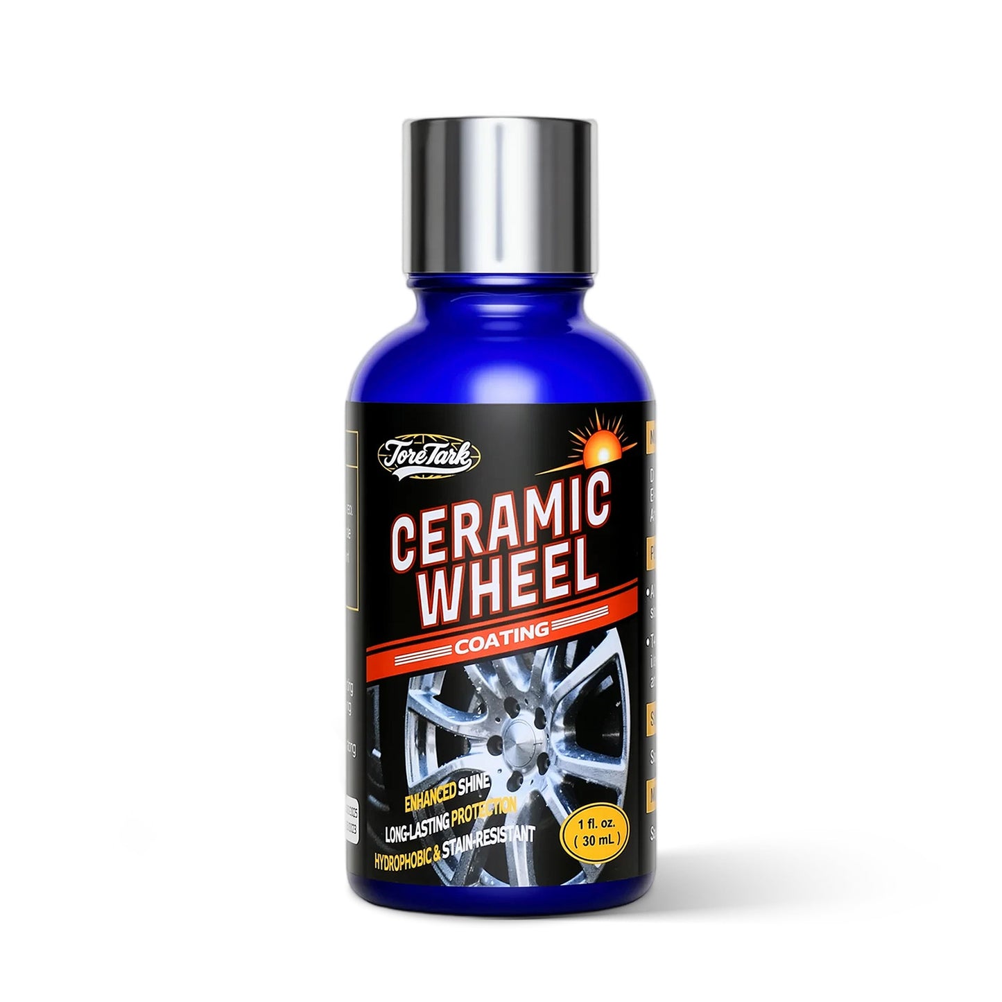 Toretark Ceramic Wheel Coating Kit for Cars