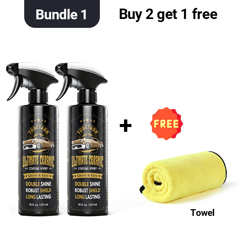 Toretark Ceramic Coating Spray（473ml)