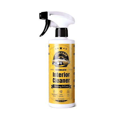 Toretark®Powerful Foam Car Interior Cleaner & Protectant for Automotive Dashboards Leather Plastic Parts Glass and Rubber