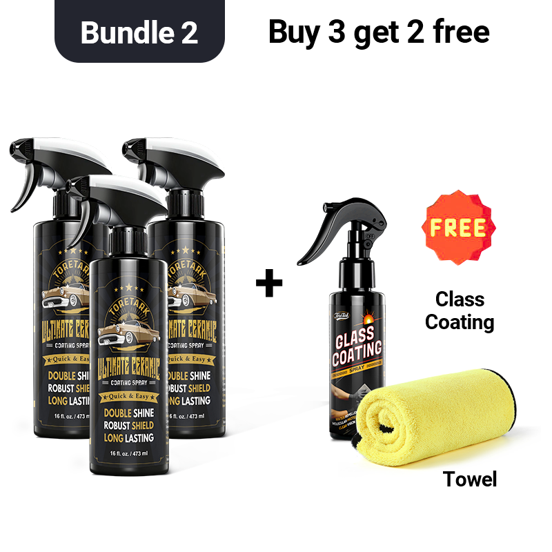 Toretark Ceramic Coating Spray（473ml)