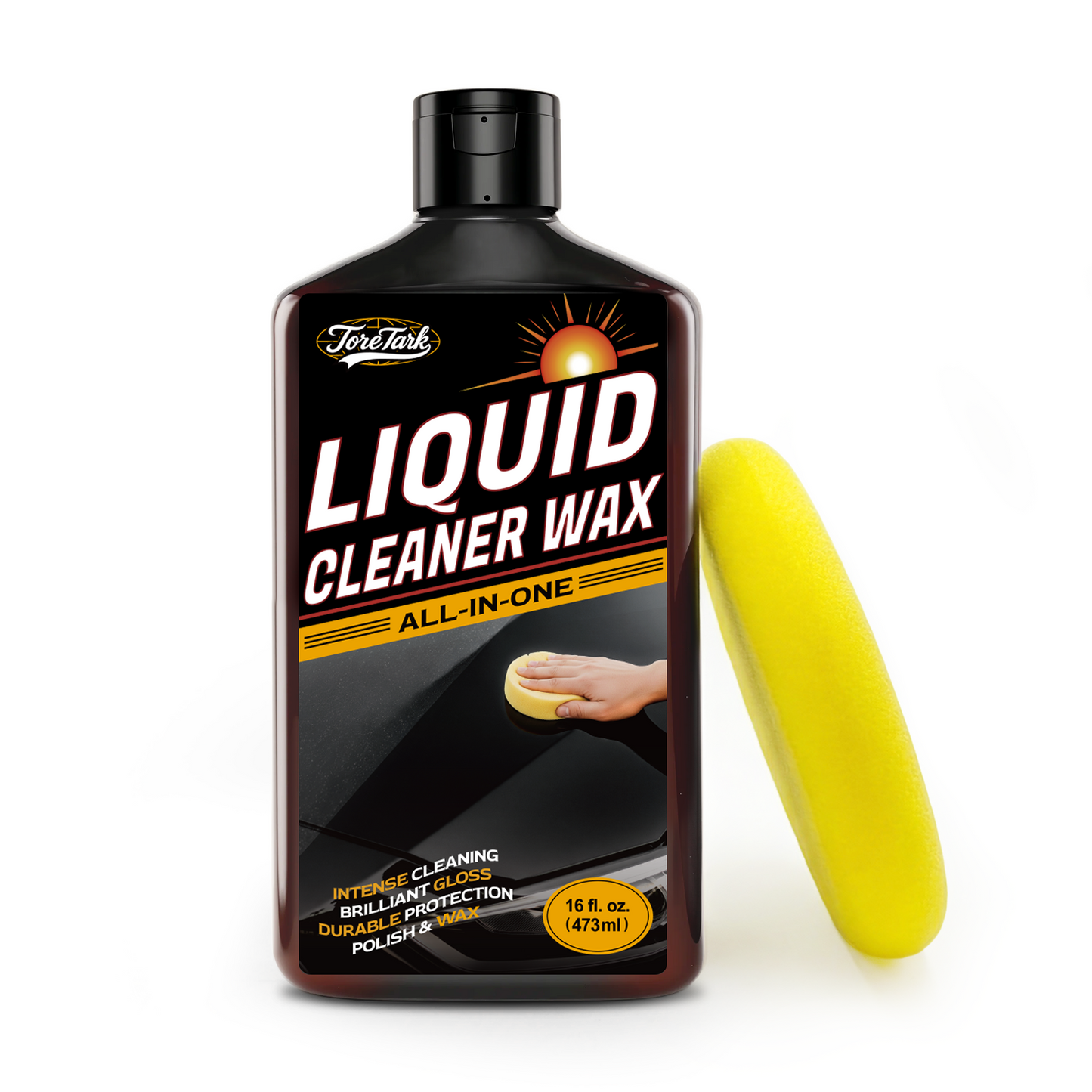 Car Liquid Wax Cleaner