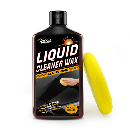 Car Liquid Wax Cleaner