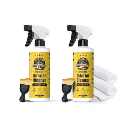 Toretark®Powerful Foam Car Interior Cleaner & Protectant for Automotive Dashboards Leather Plastic Parts Glass and Rubber