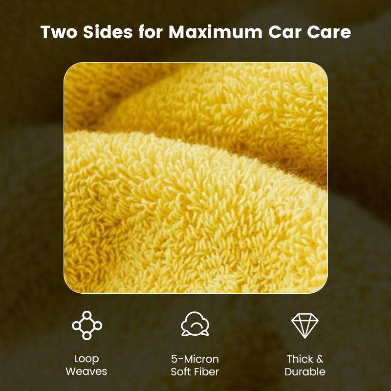 Double-sided Absorbent Towel