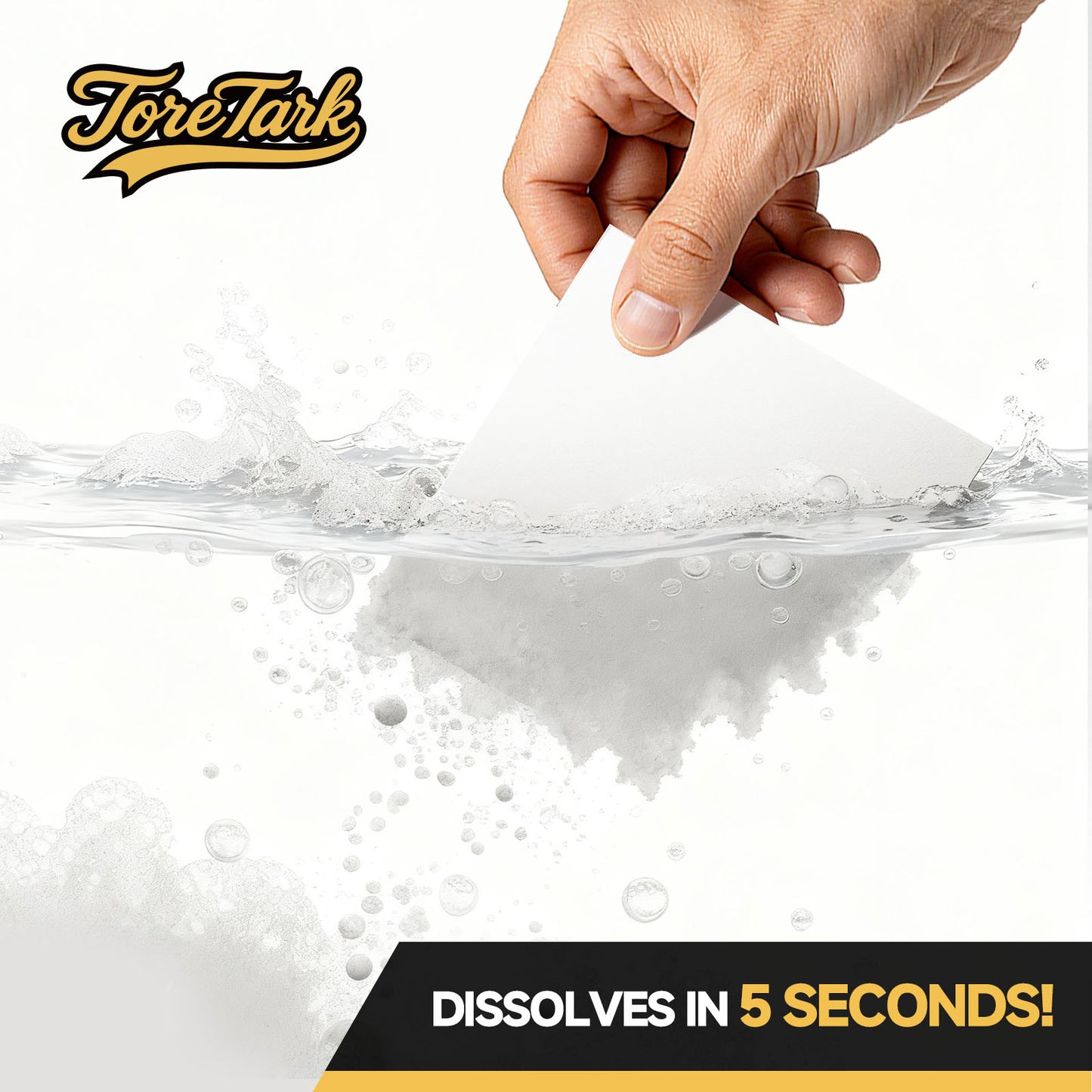 Ultra-Concentrated High-Foam Car Wash Tablets