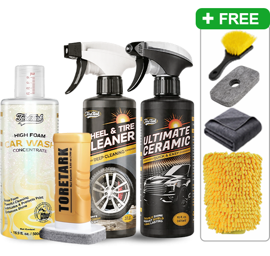 Toretark Ceramic Car Care Kit