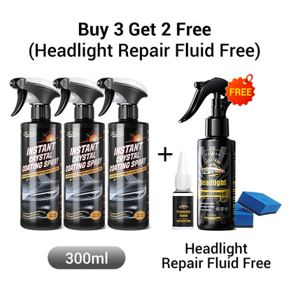 Instant Crystal Coating Spray