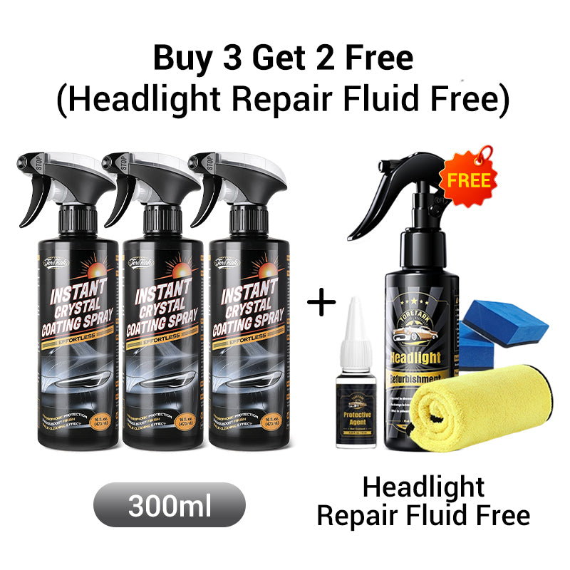 Instant Crystal Coating Spray