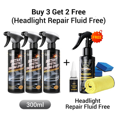 Instant Crystal Coating Spray