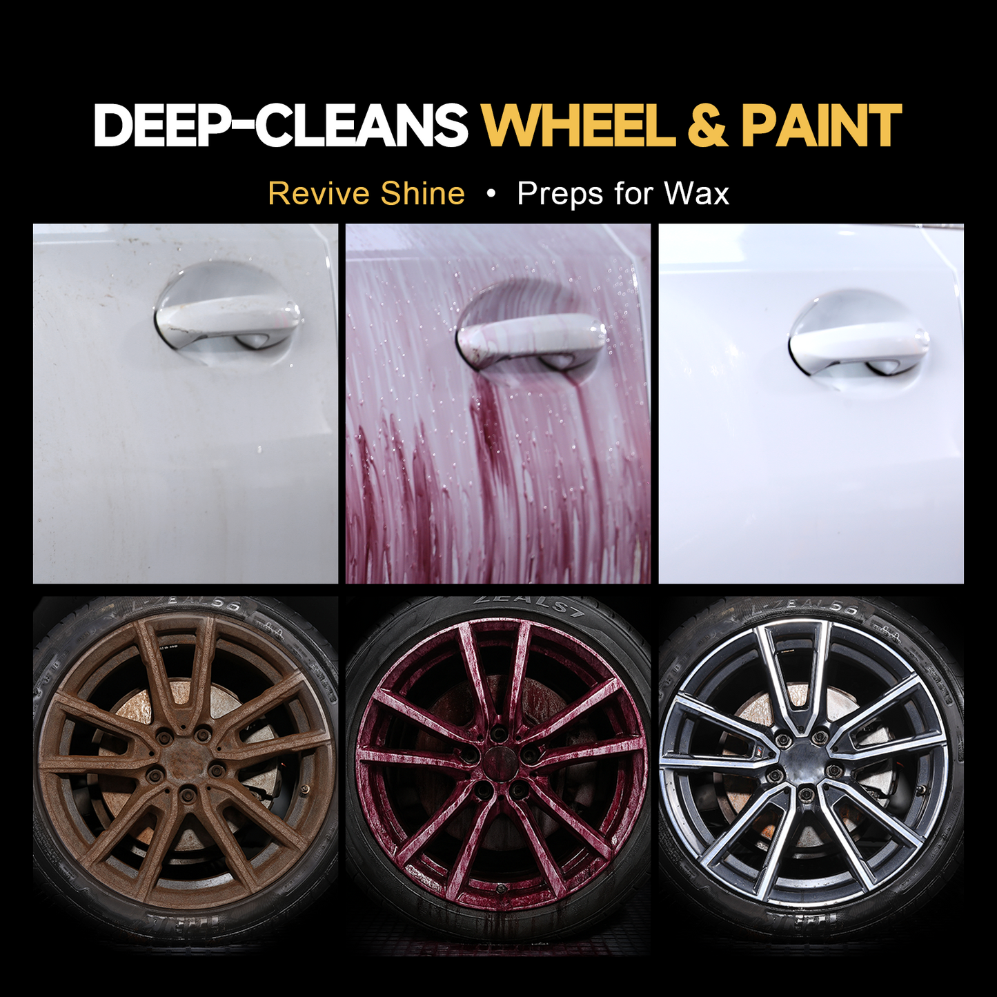 Fast Acting Car Iron Remover