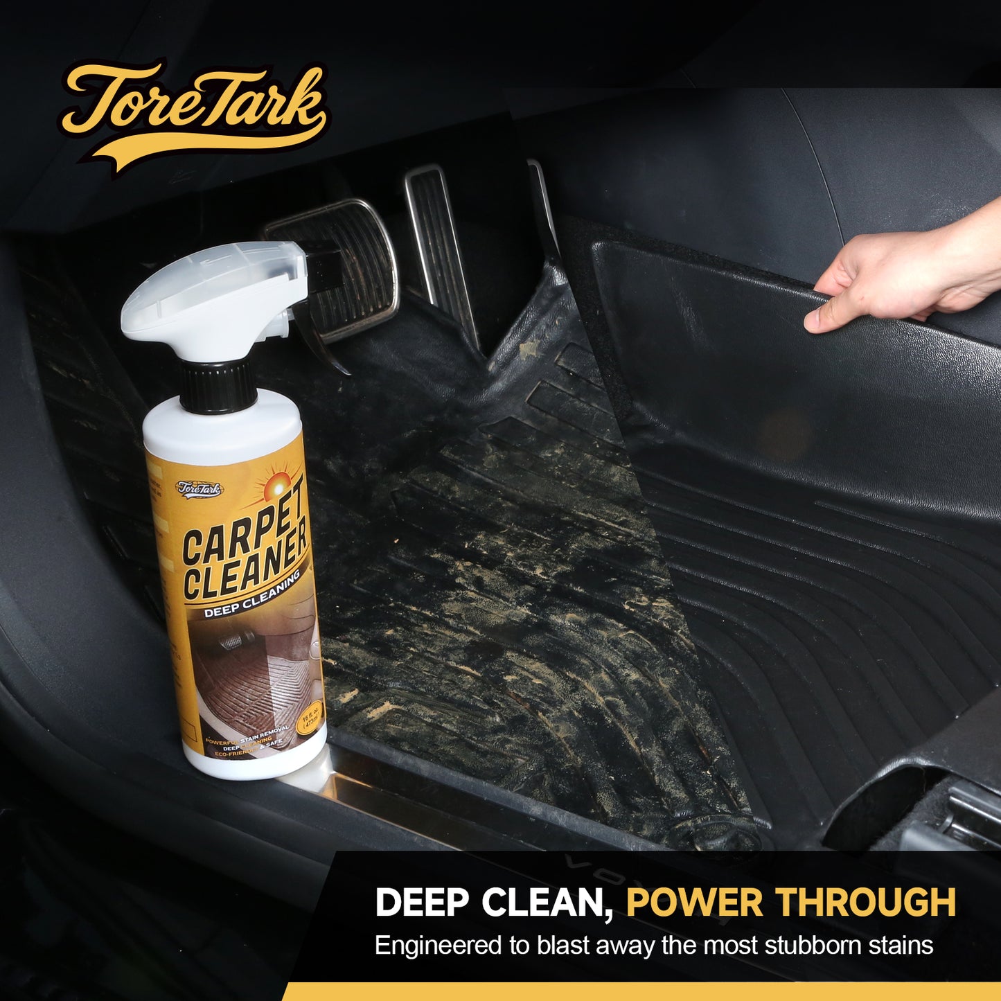 Toretark Instant & Powerful Carpet Cleaner Spray