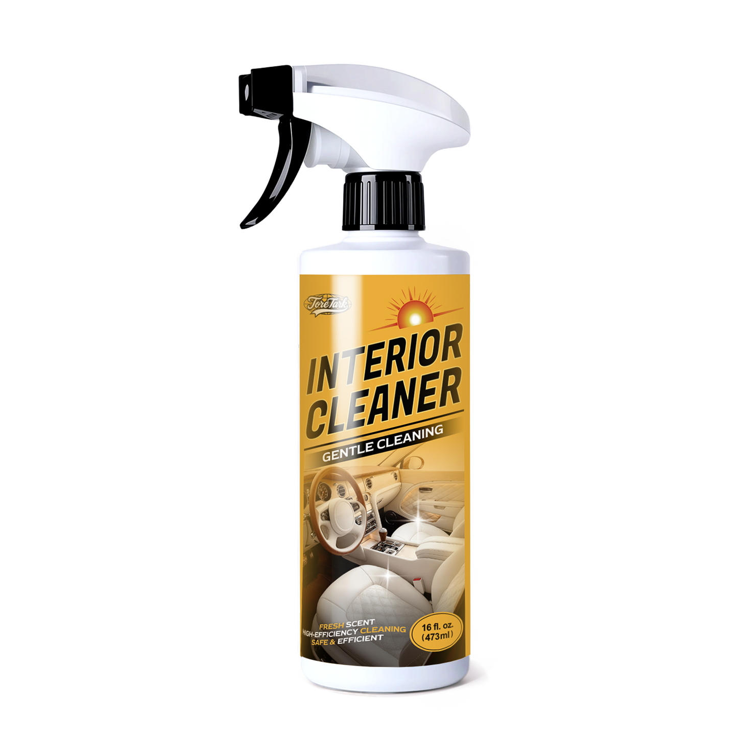 Foam Car Interior Cleaner