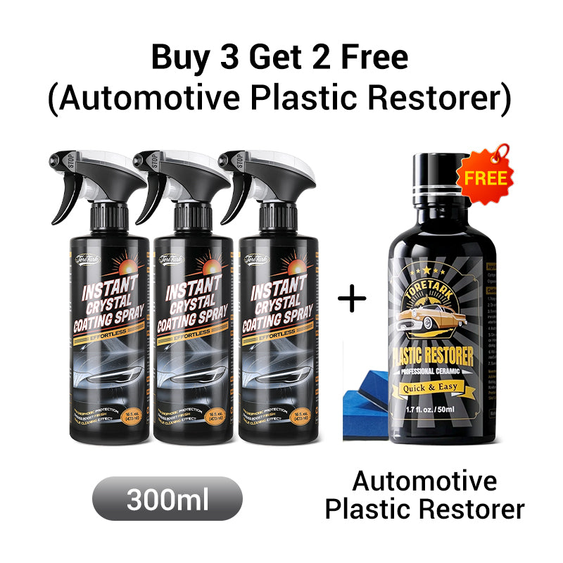 Instant Crystal Coating Spray