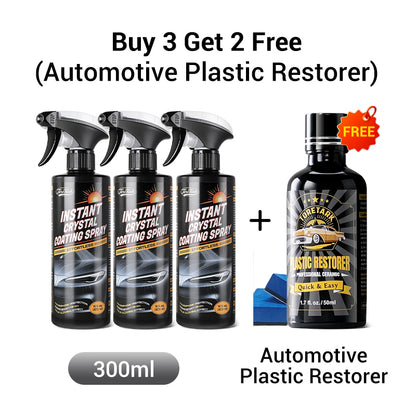 Instant Crystal Coating Spray