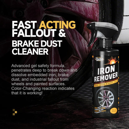 Toretark® Fast Acting Car Iron Remover.