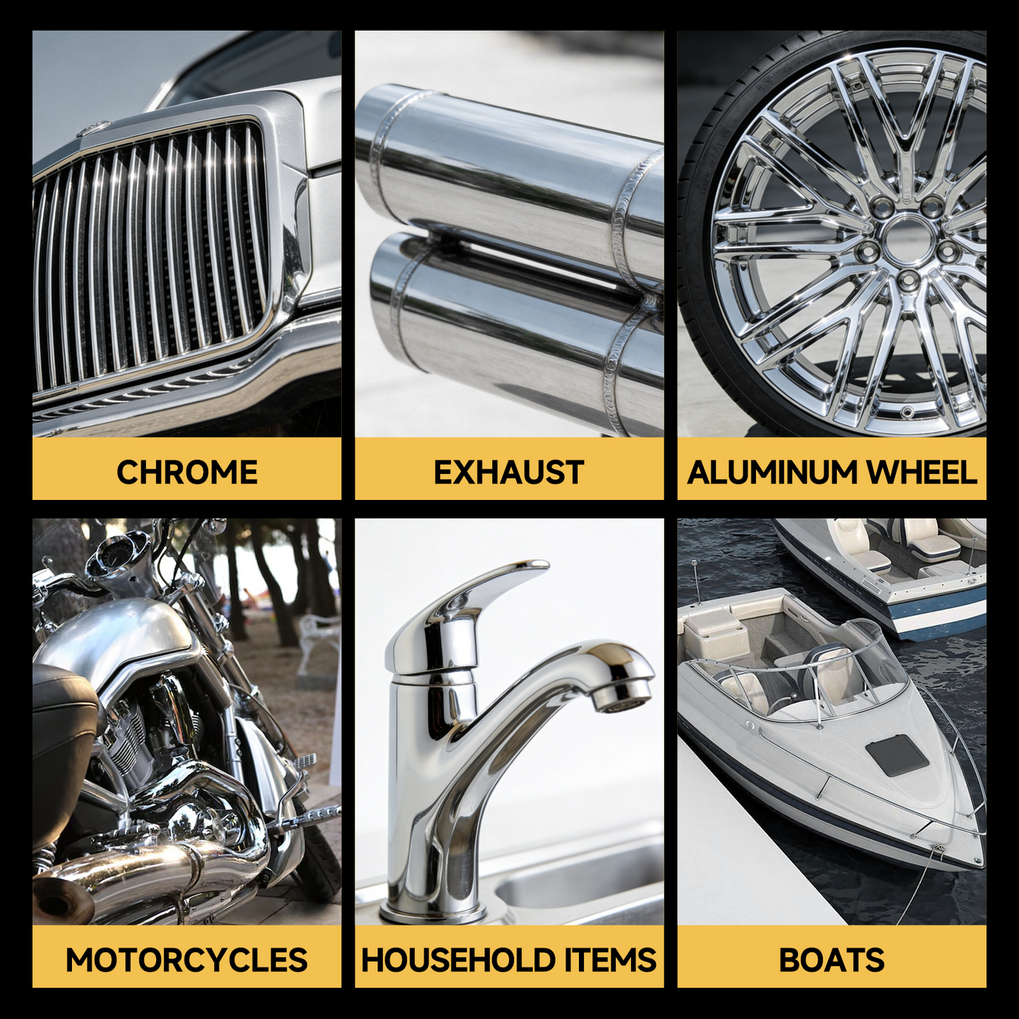 Toretark 3-in-1 Metal Polish