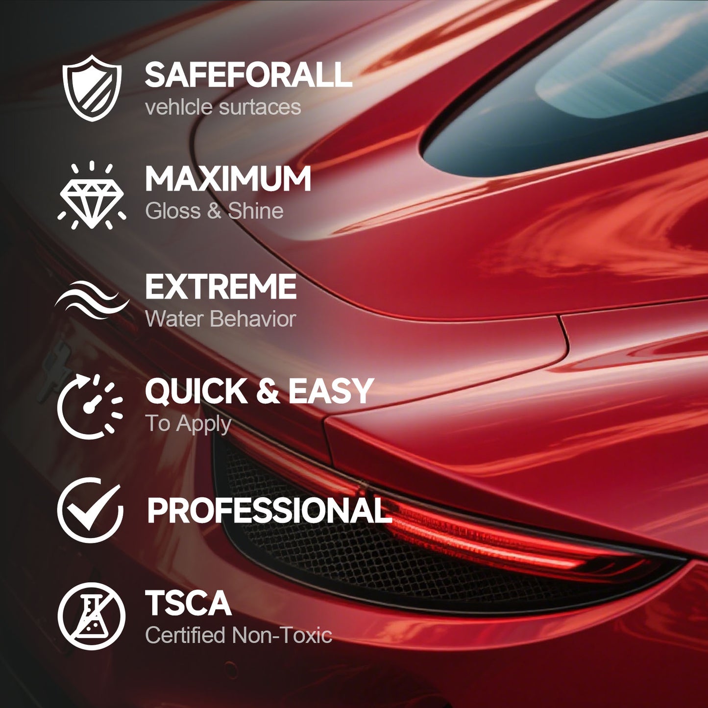 Toretark Ceramic Coating Spray for Cars