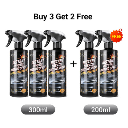 Instant Crystal Coating Spray