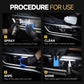 Car Restore Protect Headlight Restoration Kit