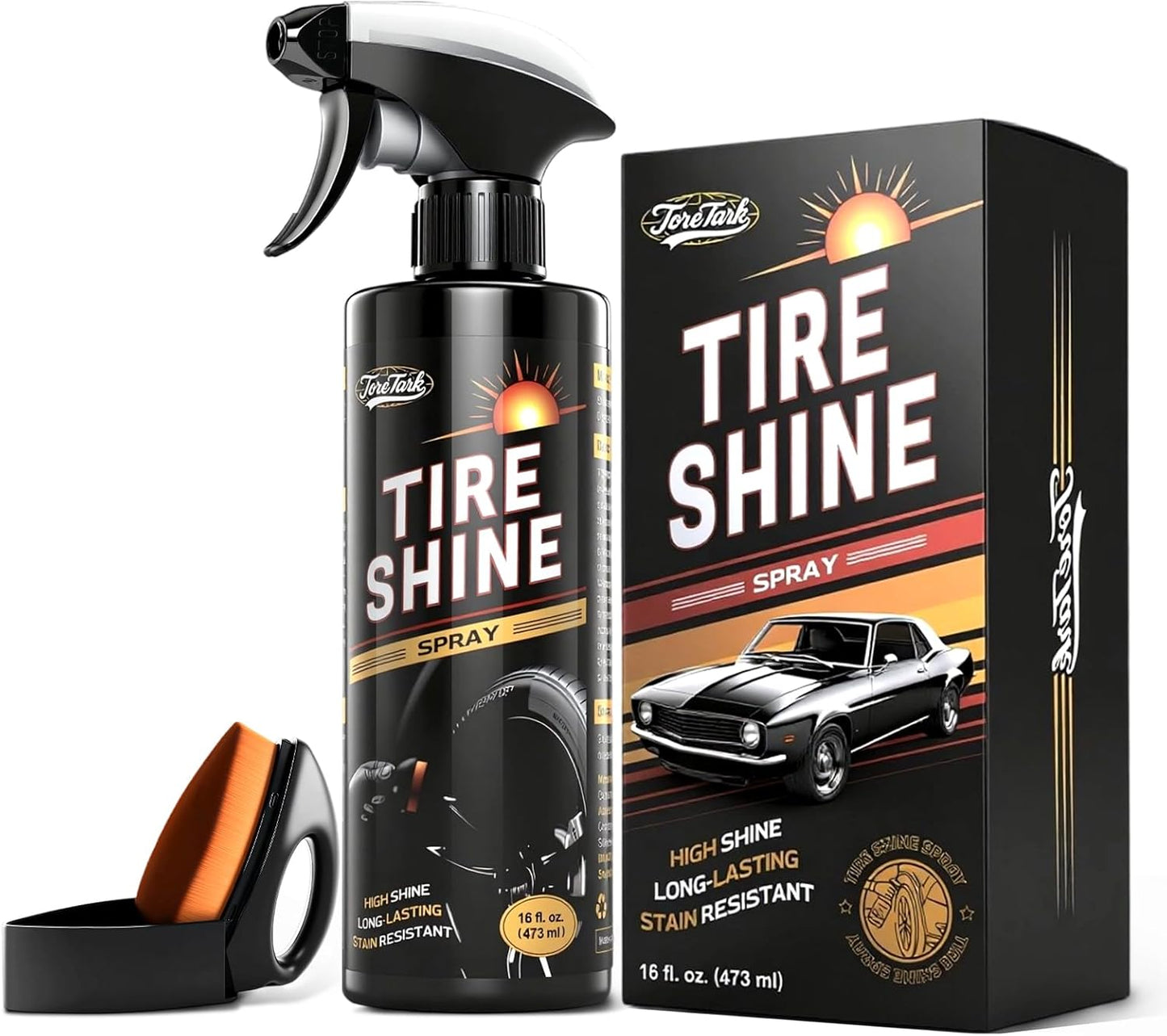 Toretark Wheel & Tire Detailing Kit